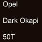 Preview: Opel, Dark Okapi, 50T.